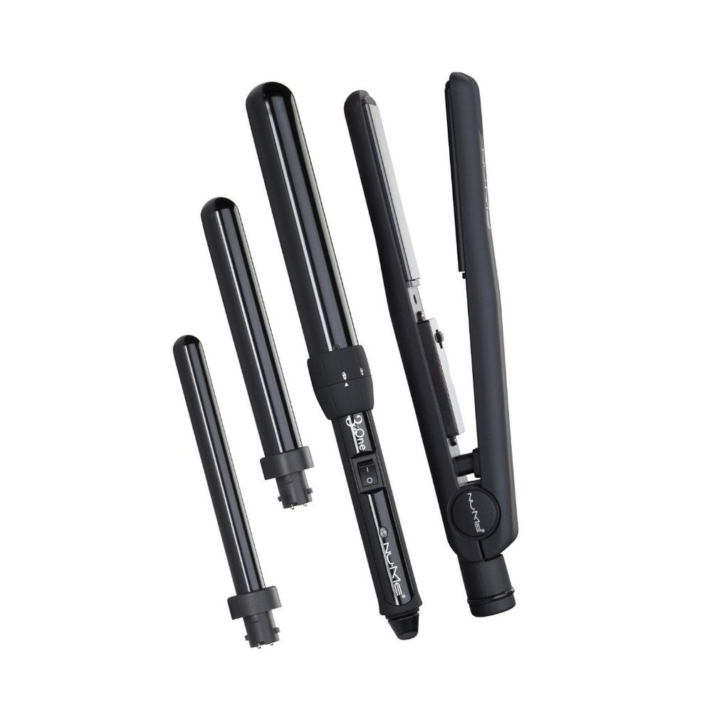 Nume Curl Jam Set - Curling Wands + Flat iron